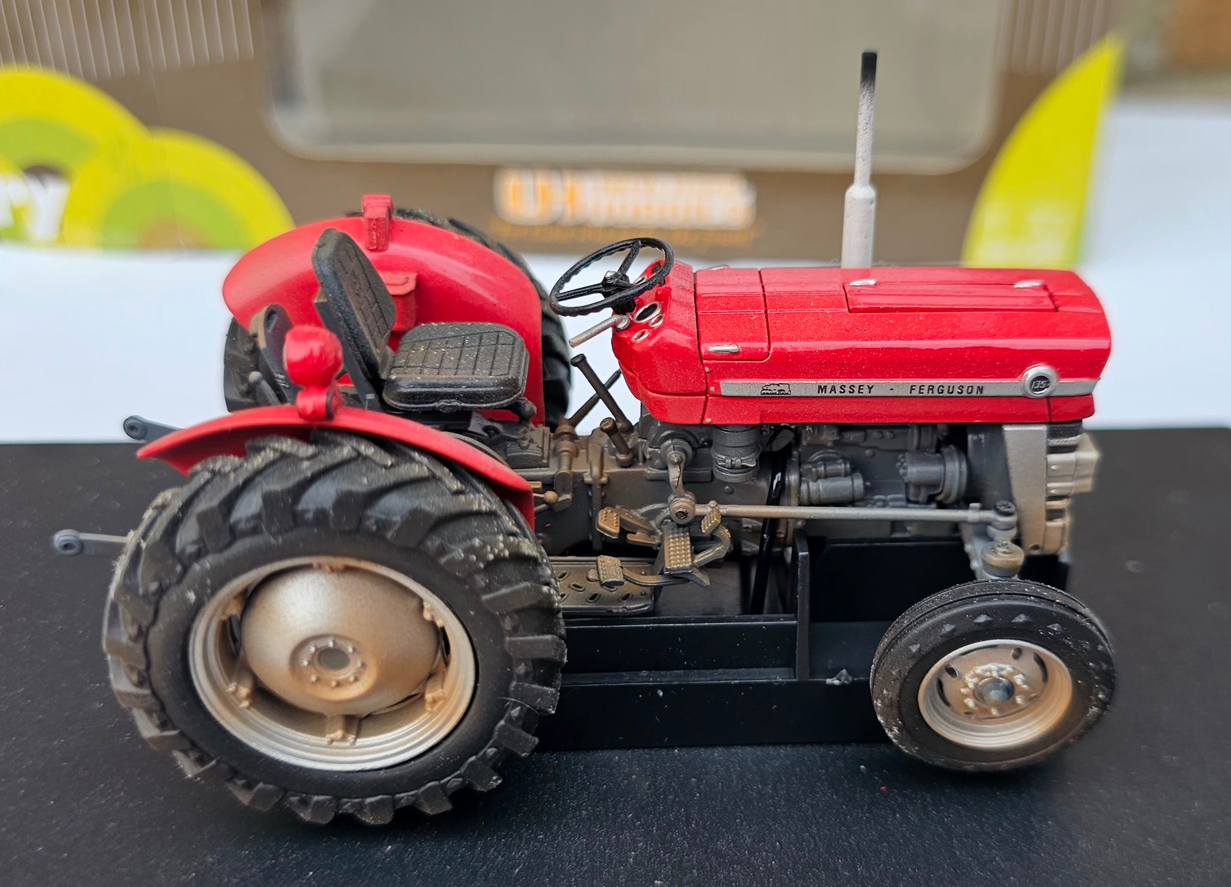 Universal Hobbies Massey Ferguson MF 135 Weathered Tractor Conversion UH2785