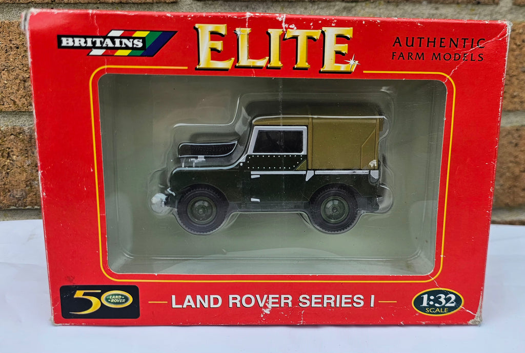 Britains Land Rover Series 1 00174