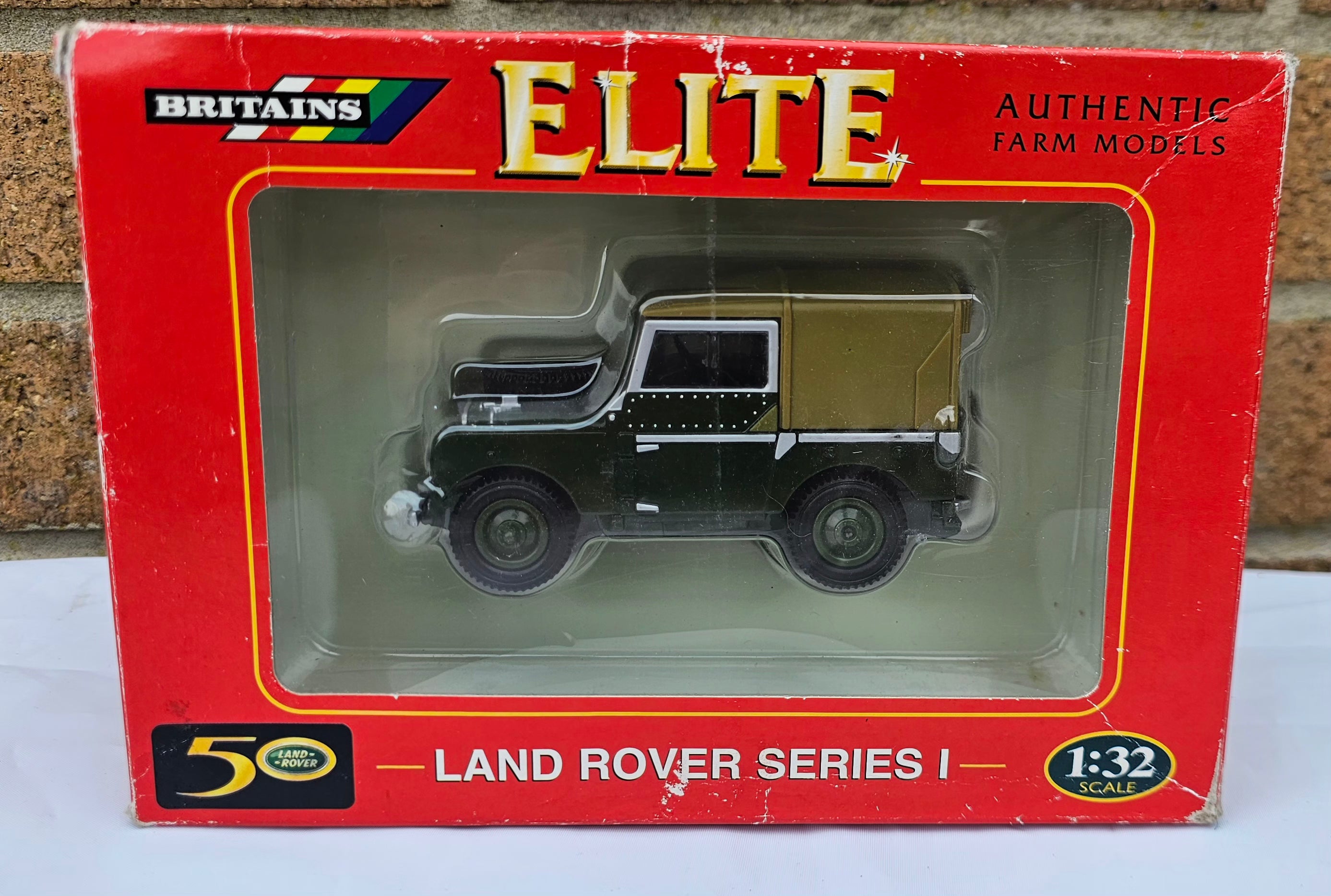 Britains Land Rover Series 1 00174