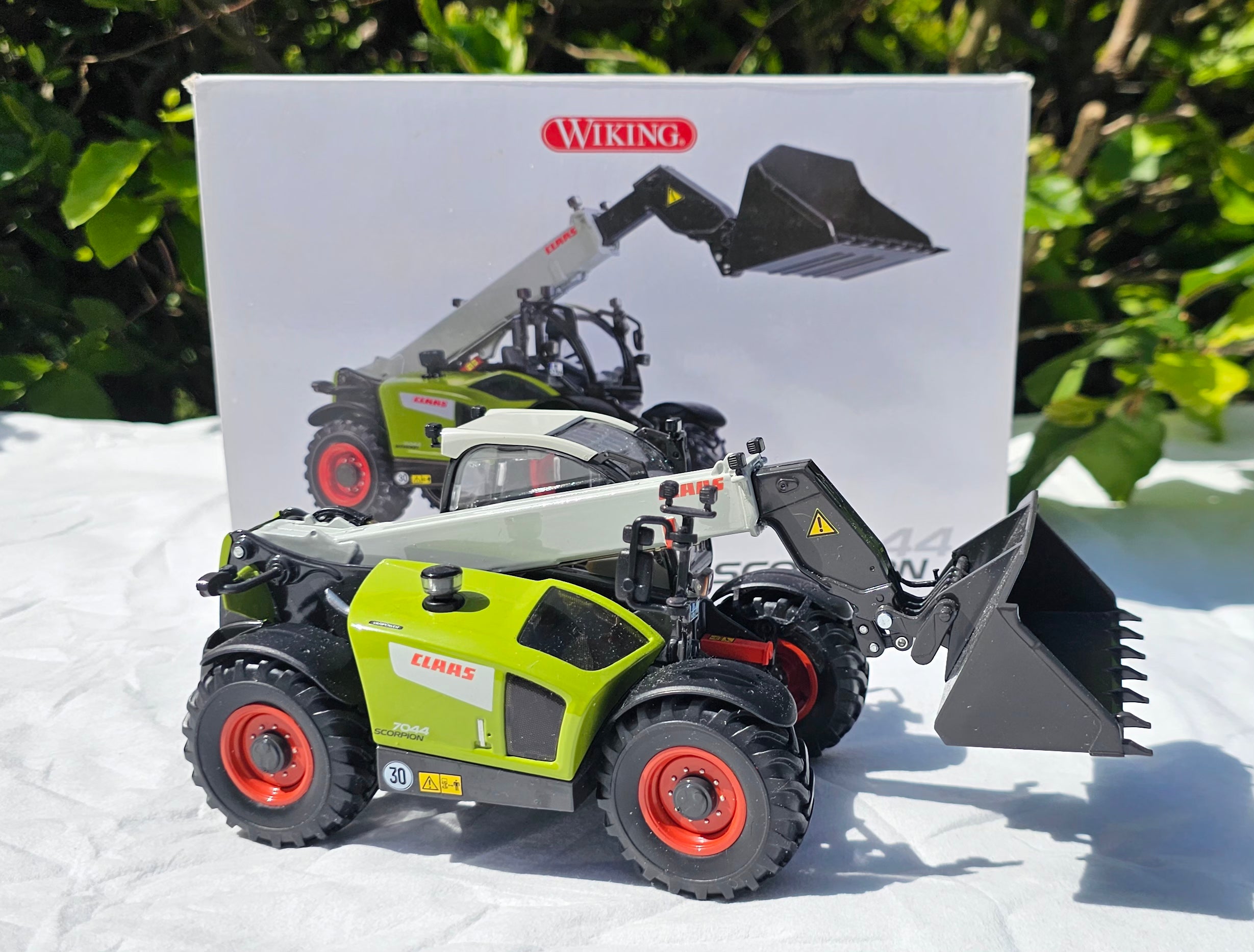 Wiking Claas Scorpion 7044