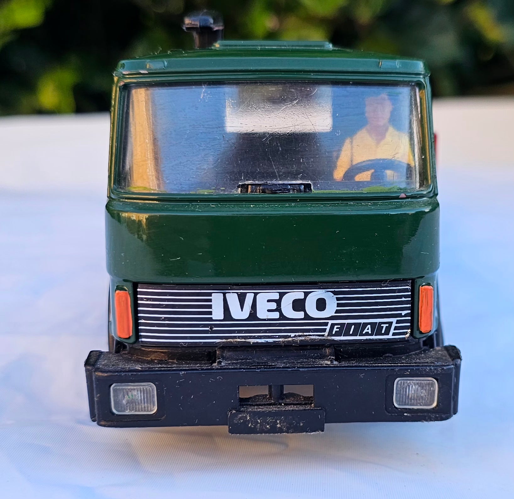 Britains Iveco Flat Bed Lorry Conversion