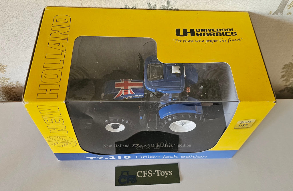 Universal Hobbies New Holland T7.210 Union Jack Edition UH4045