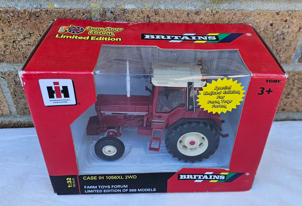 Britains International 1056 XL 2WD Tractor Farm Toys Forum 42799