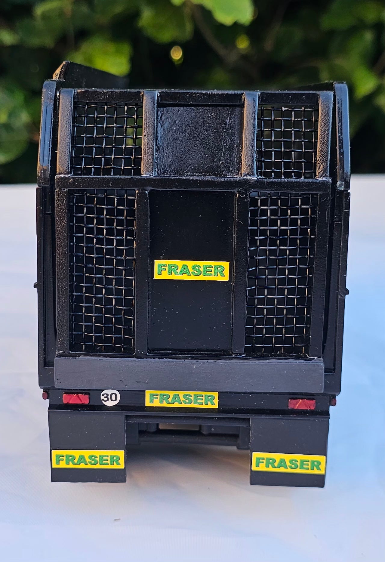 Britains Fraser Silage Trailer Conversion