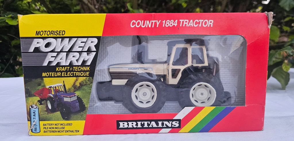Britains County 1884 Power Farm Tractor 9324