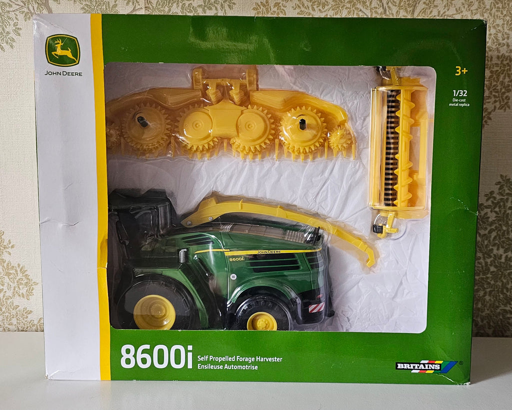 Britains John Deere 8600i Forage Harvester 43198