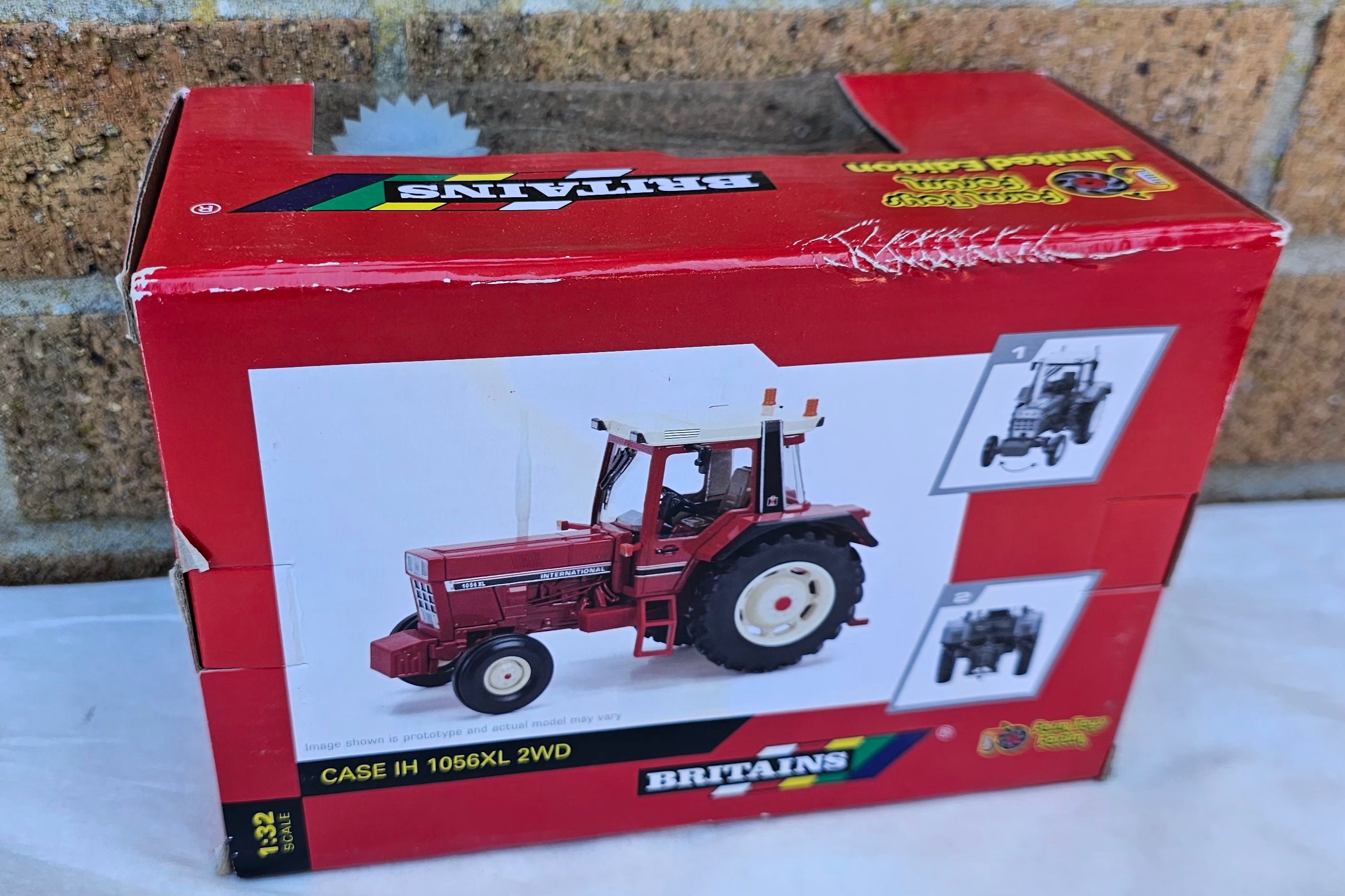 Britains International 1056 XL 2WD Tractor Farm Toys Forum 42799