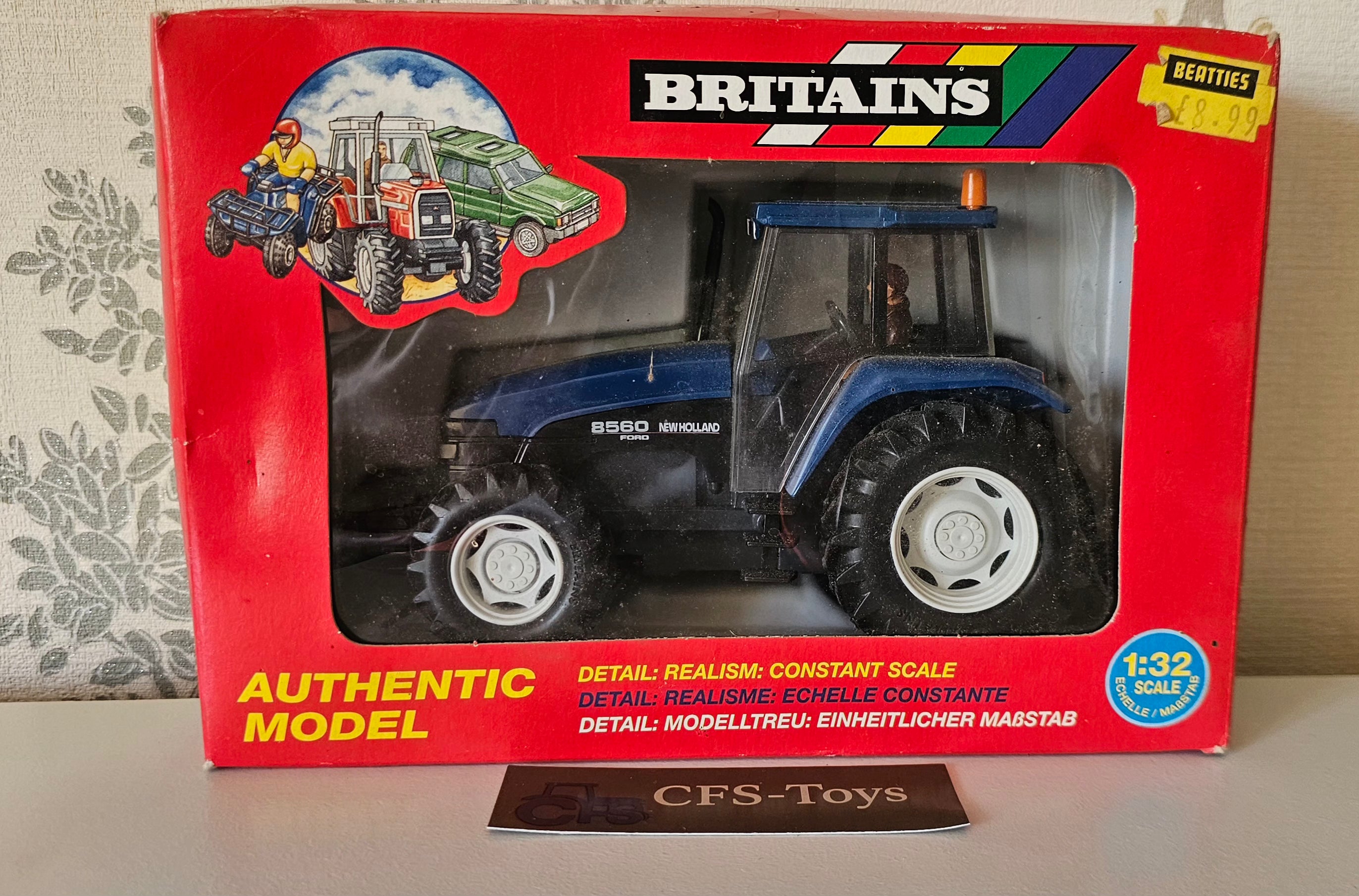 Britains New Holland NH Tractor 9488