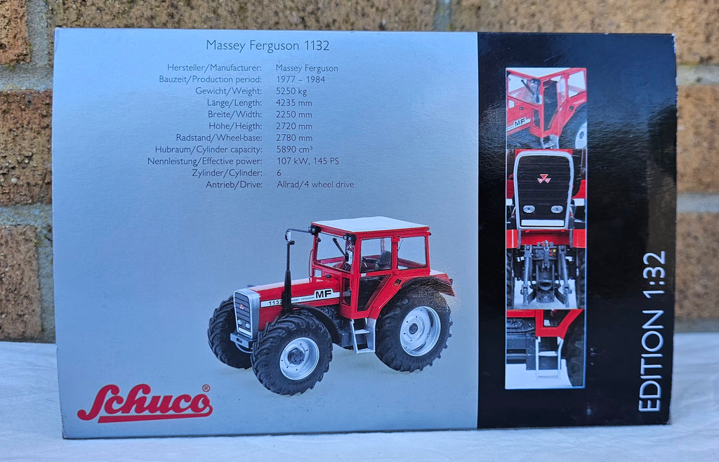 Schuco Massey Ferguson 1132 Tractor