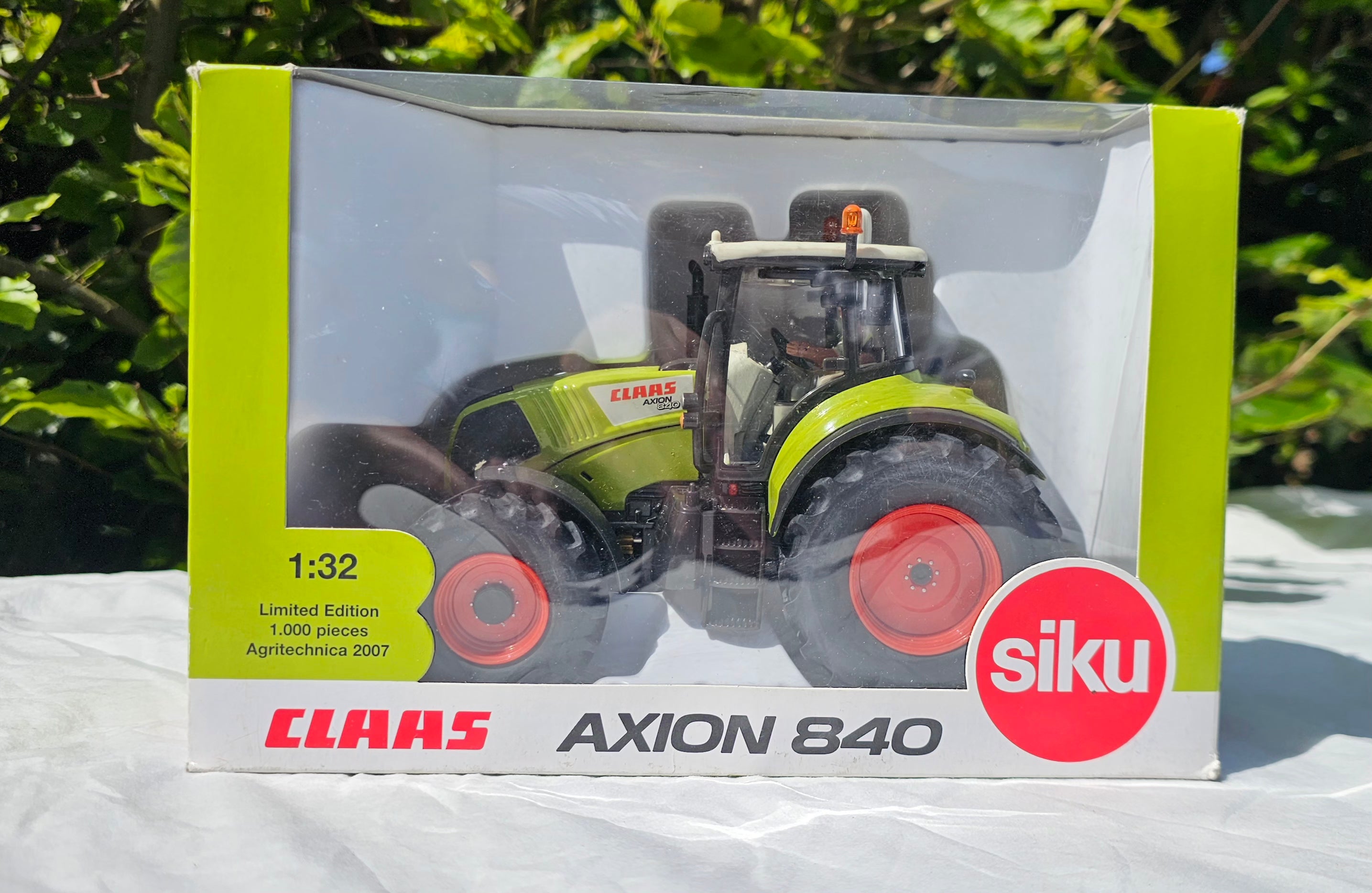 Siku Claas Axion 840 Tractor Agritechnica 2007