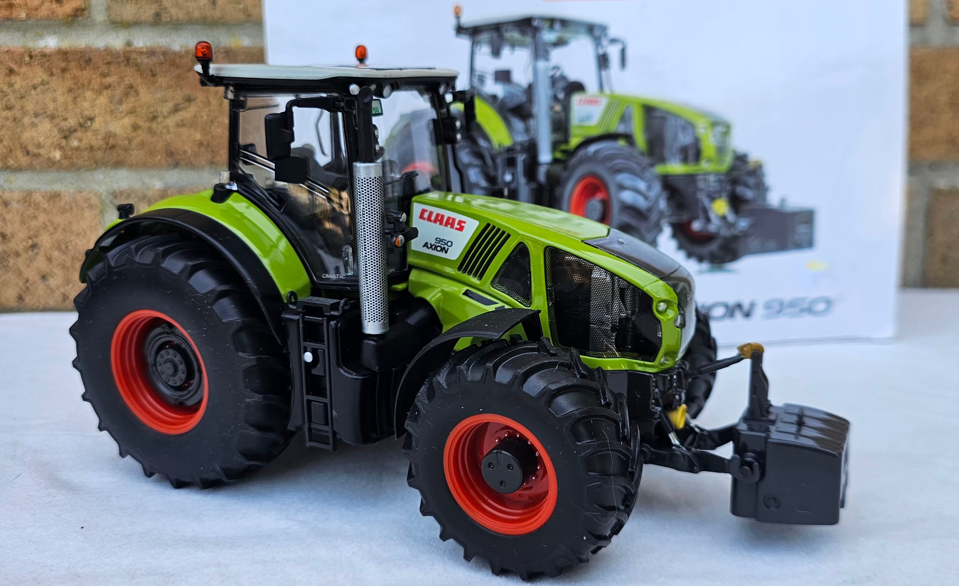 Wiking Claas Axion 950 Tractor