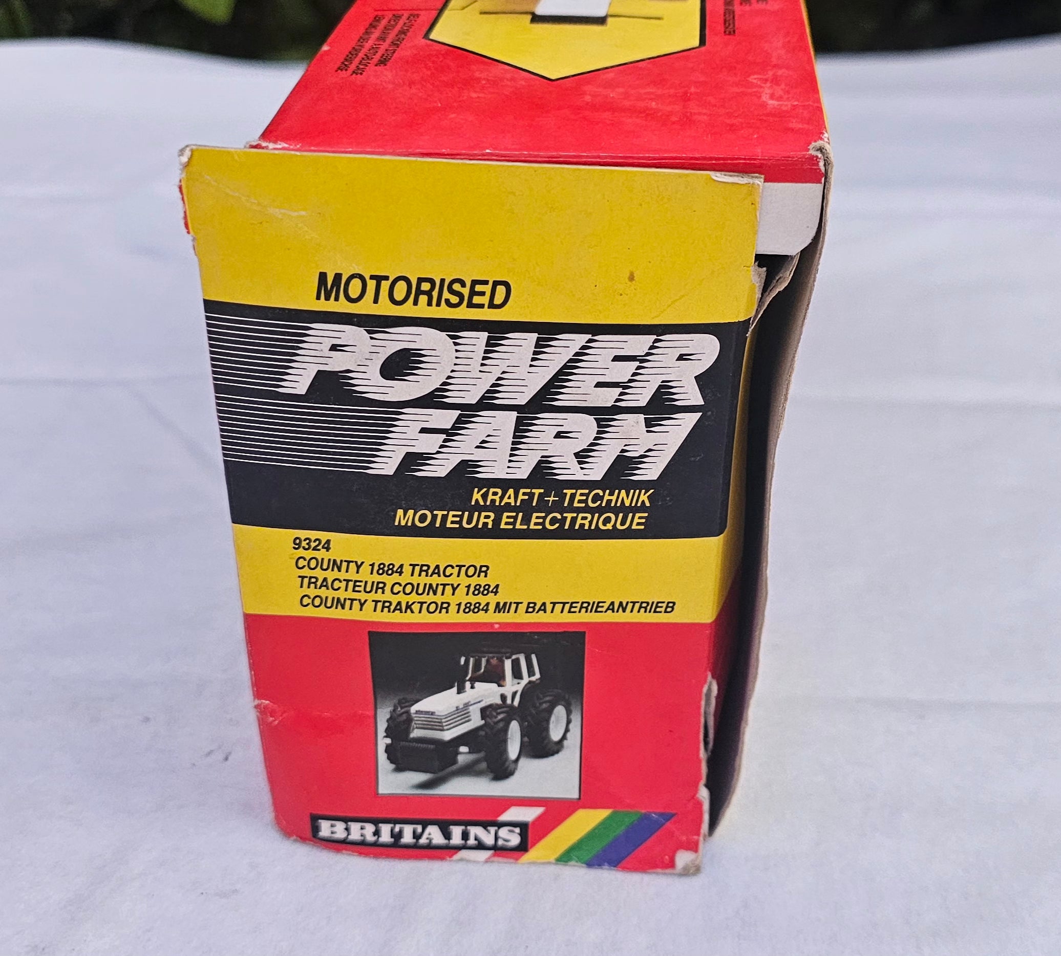 Britains County 1884 Power Farm Tractor 9324