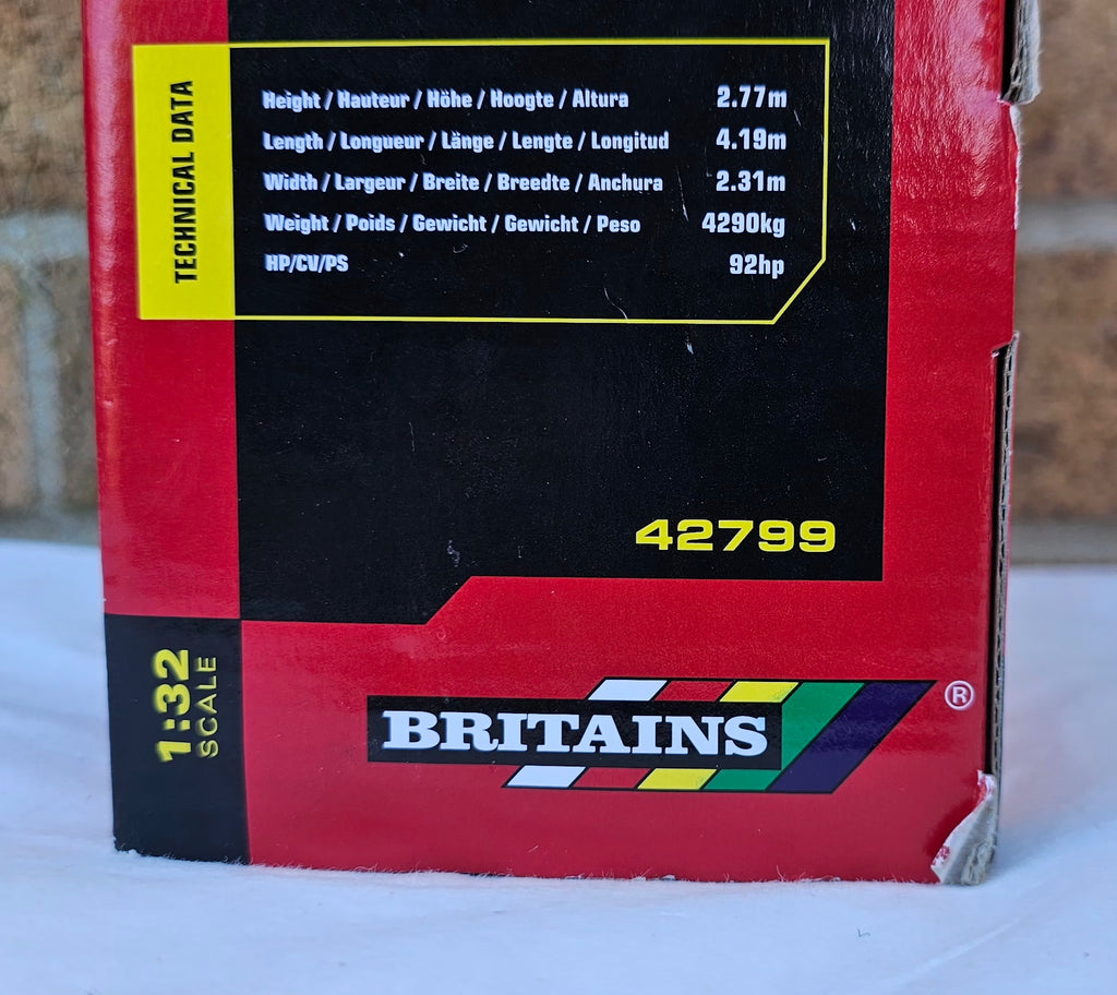 Britains International 1056 XL 2WD Tractor Farm Toys Forum 42799