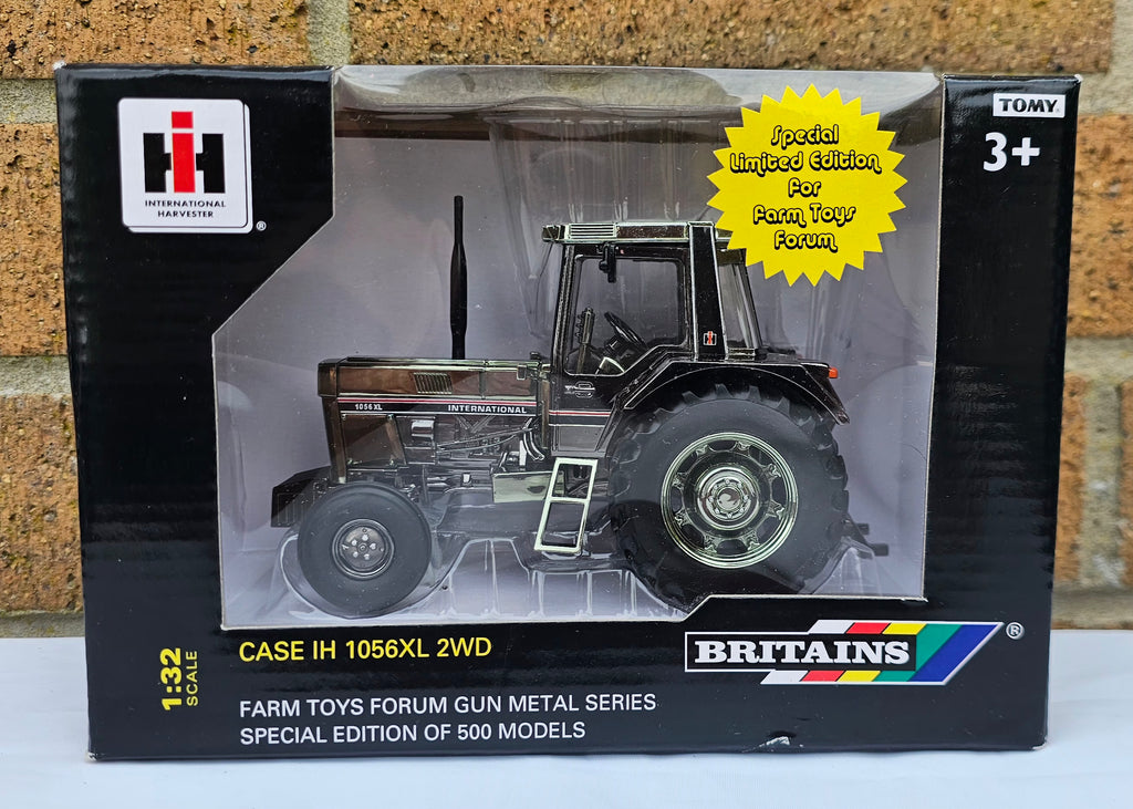 Britains Case IH International 1056XL Tractor 2WD Chrome Farm Toys Forum