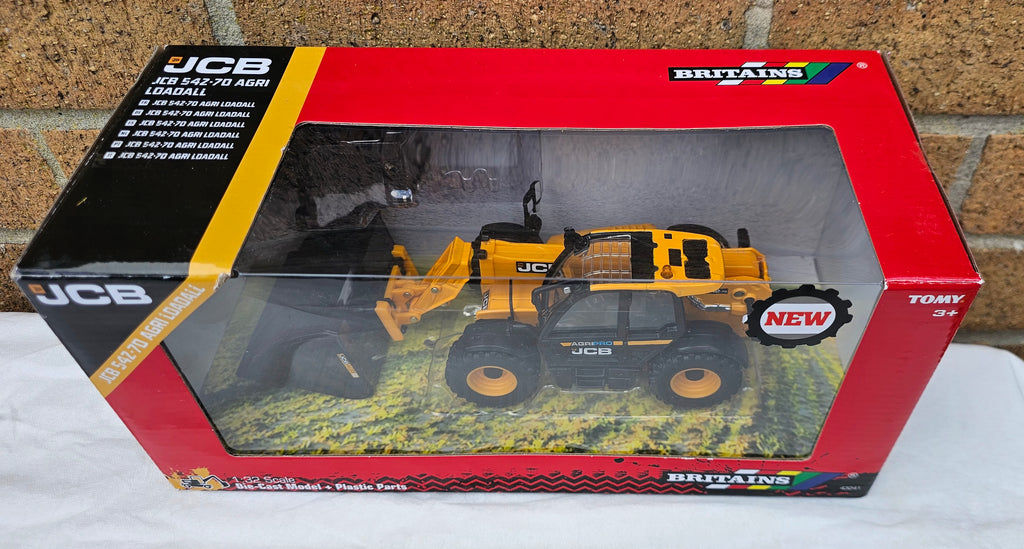 Britains JCB 542-70 Agri Loadall 43241