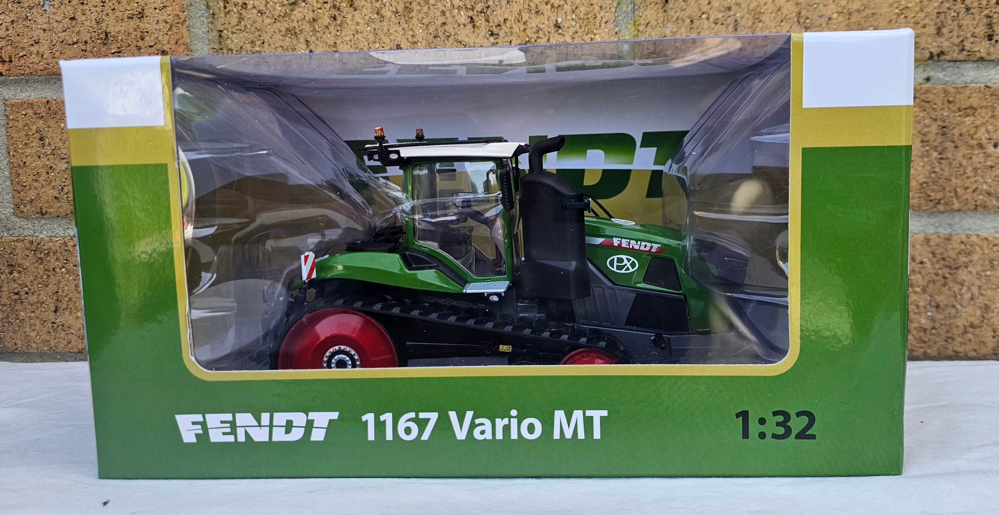 USK Fendt 1167 Vario MT Tractor PX Edition
