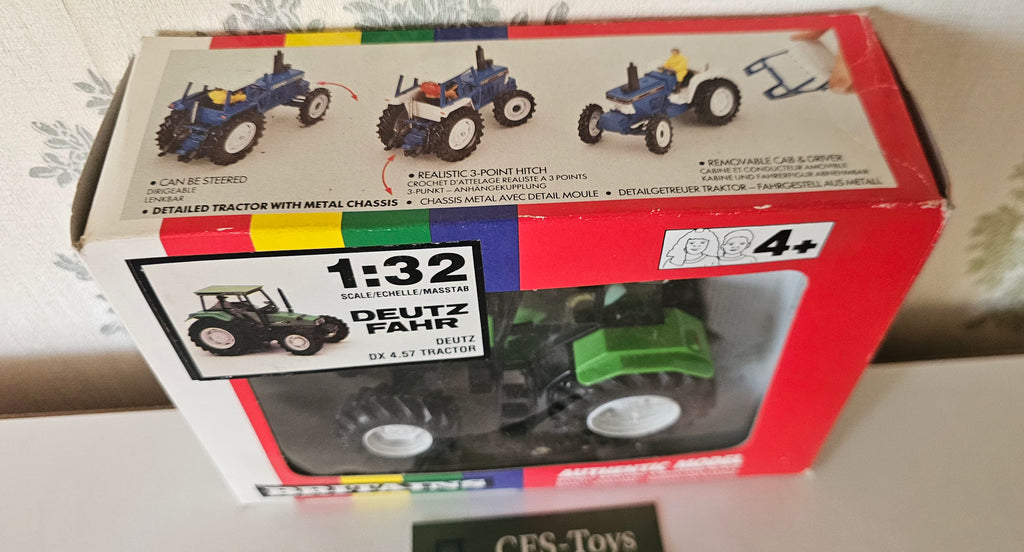Britains Deutz DX 4.57 Tractor 9496