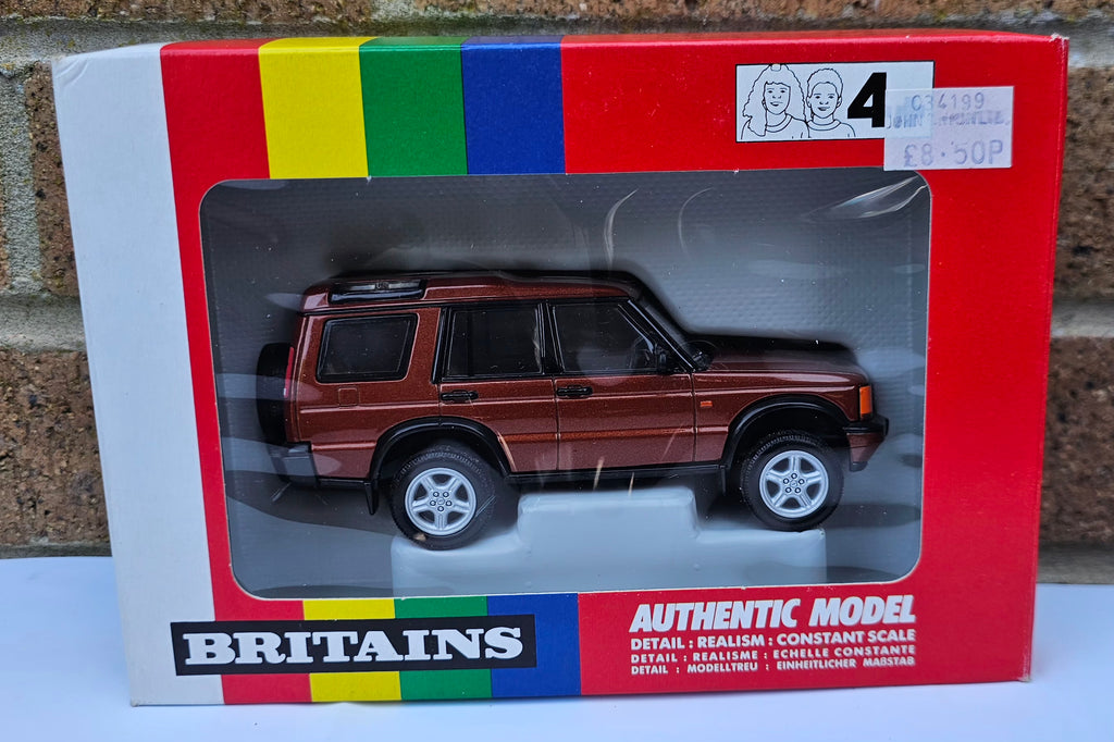 Britains Land Rover Discovery 9480
