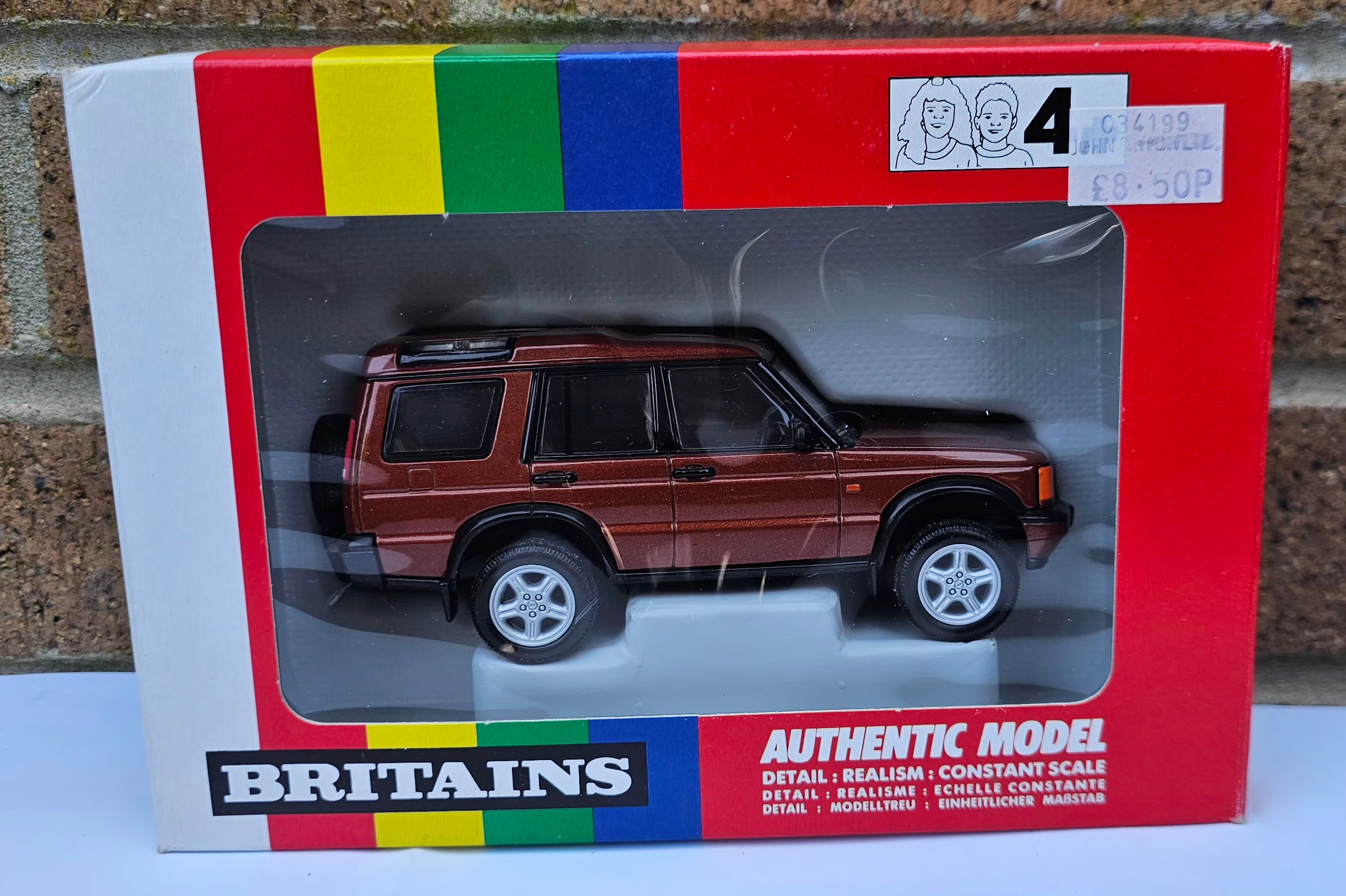 Britains Land Rover Discovery 9480
