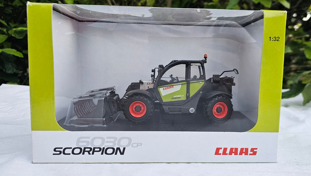 Universal Hobbies Claas Scorpion 6030 CP Telehandler Dealer Box