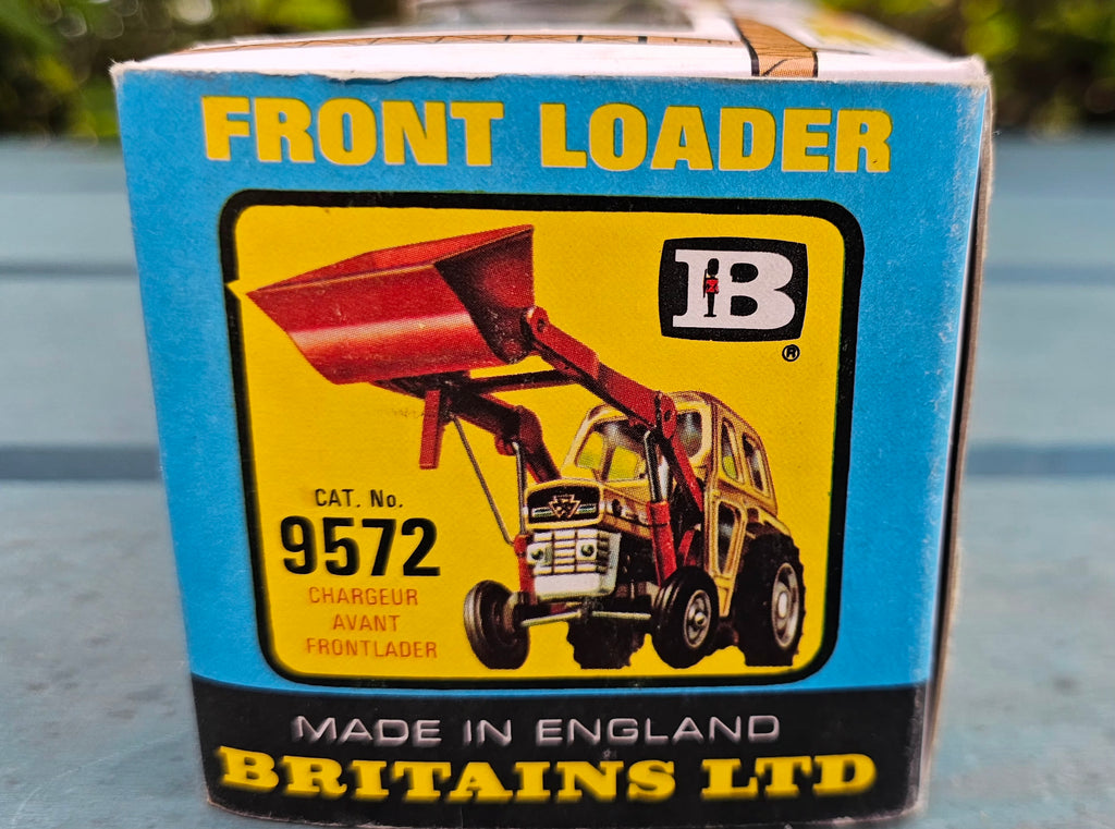 Britains Massey Ferguson 135 With Front Loader 9572
