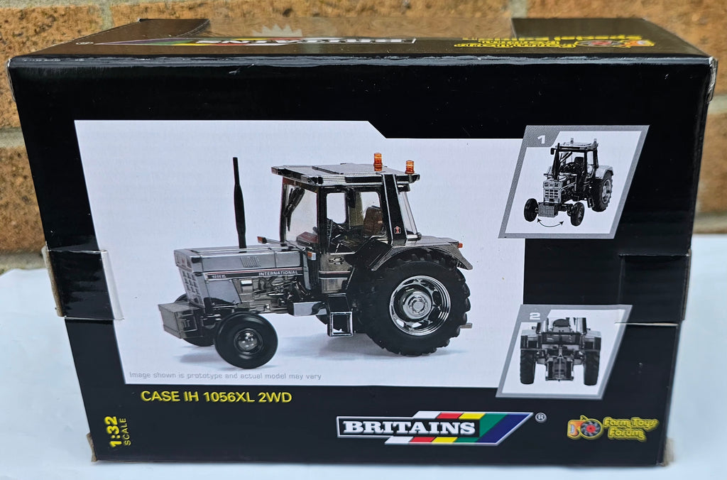 Britains Case IH International 1056XL Tractor 2WD Chrome Farm Toys Forum