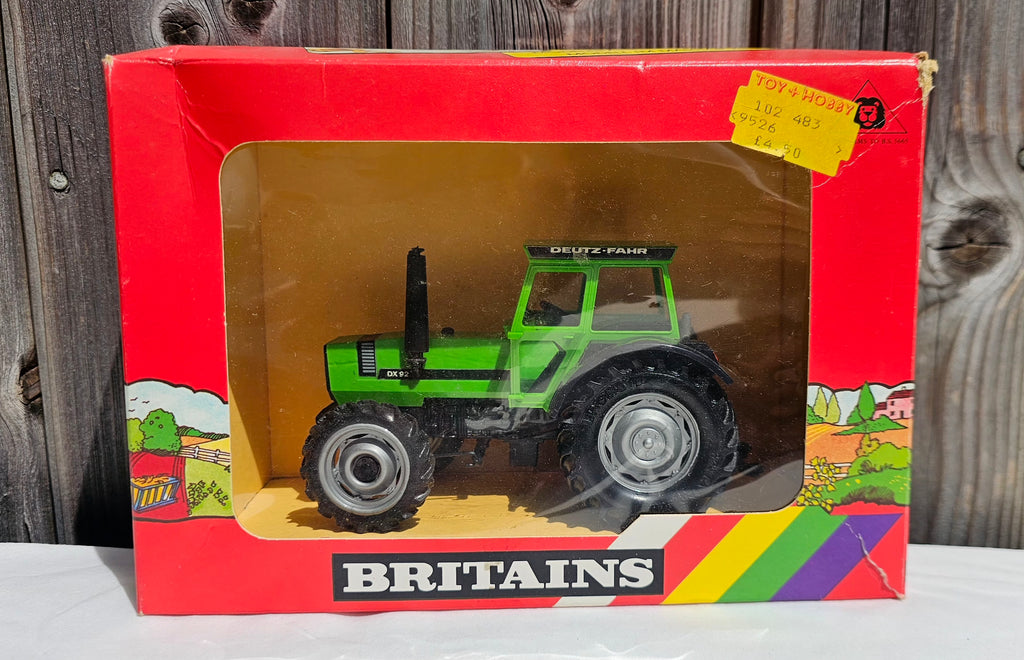 Britains Deutz DX92 Tractor 9526