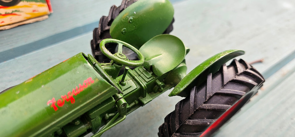 Chad Valley Ferguson Tractor Green