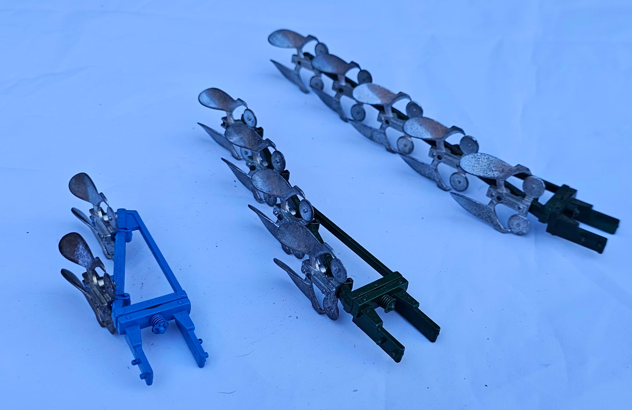 Britains Ploughs 2 Furrow 4 Furrow 5 Furrow Conversions