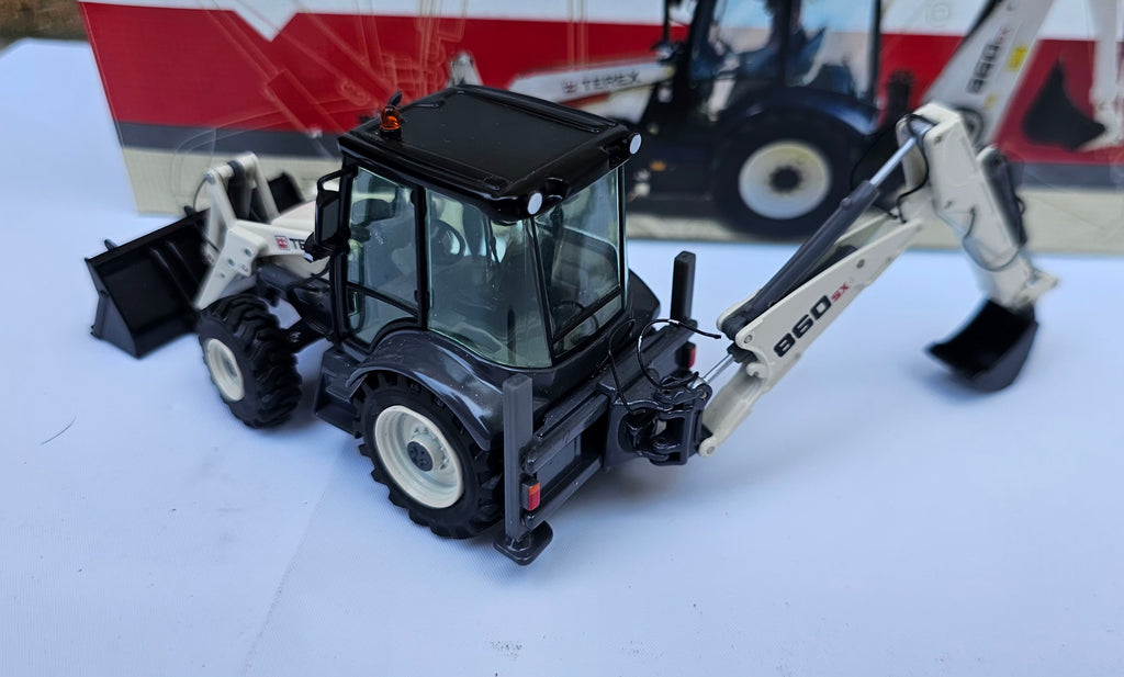 NZG Terex 860SX Backhoe Loader