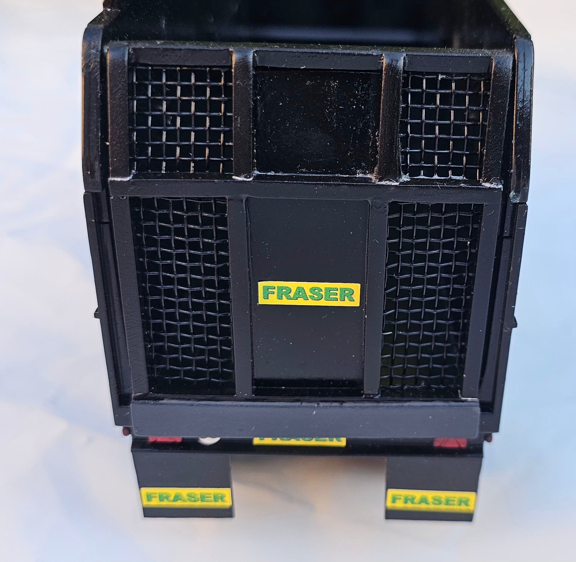 Britains Fraser Silage Trailer Conversion