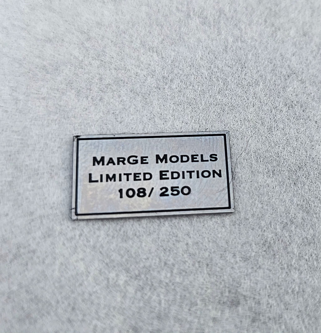 Marge Models County 1884 Tractor Gold Limited Edition 108/250