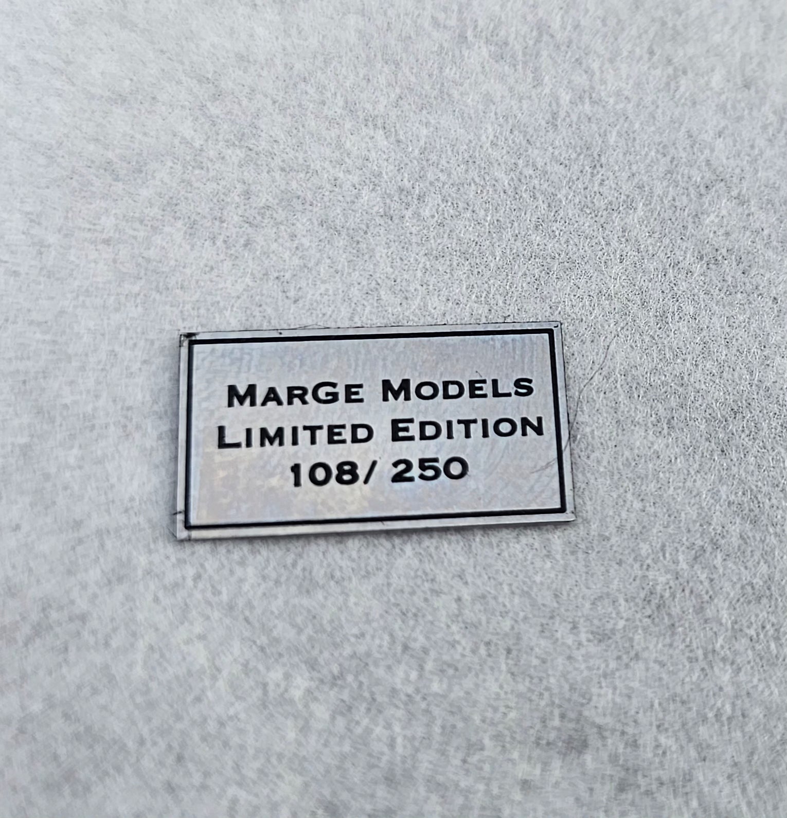 Marge Models County 1884 Tractor Gold Limited Edition 108/250