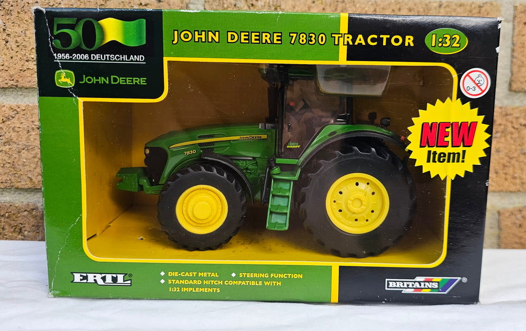 Britains John Deere 7830 Tractor 43349