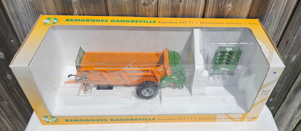 Universal Hobbies Remorques Dangerville Manure Spreader