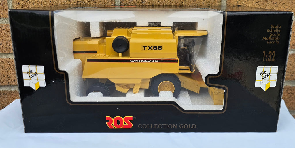 Ros New Holland TX66 Combine