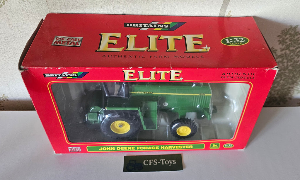Britains John Deere 6650 Forage Harvester 15129