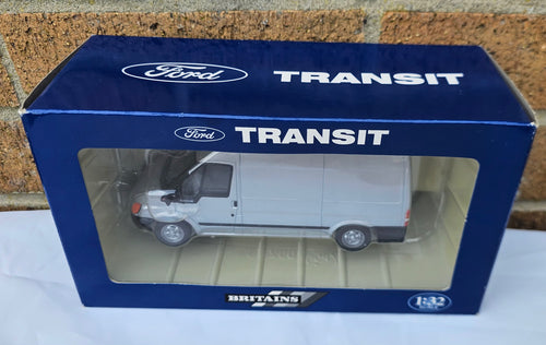 Britains Ford Transit Van Dealer Box 00233A