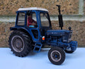 Britains Ford 6600 Tractor Weathered Grassmen Conversion