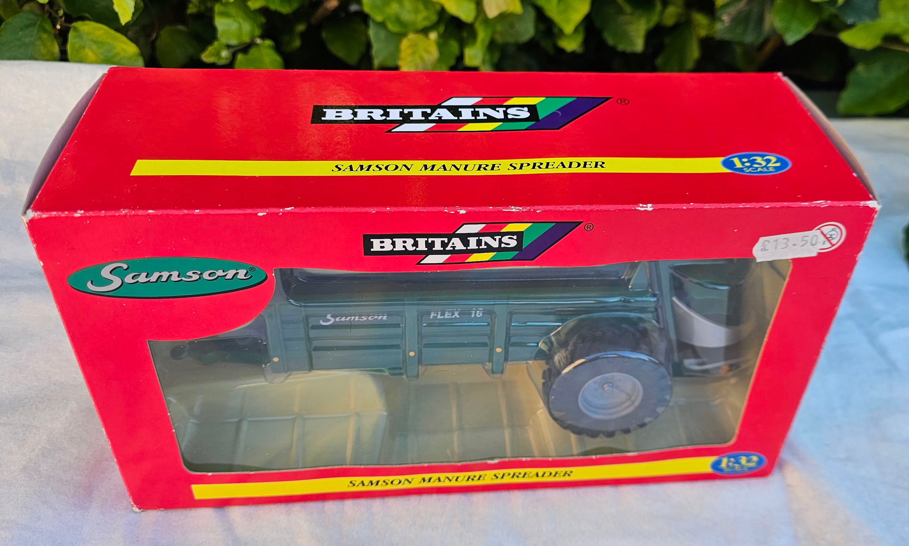 Britains Samson Manure Spreader 42080