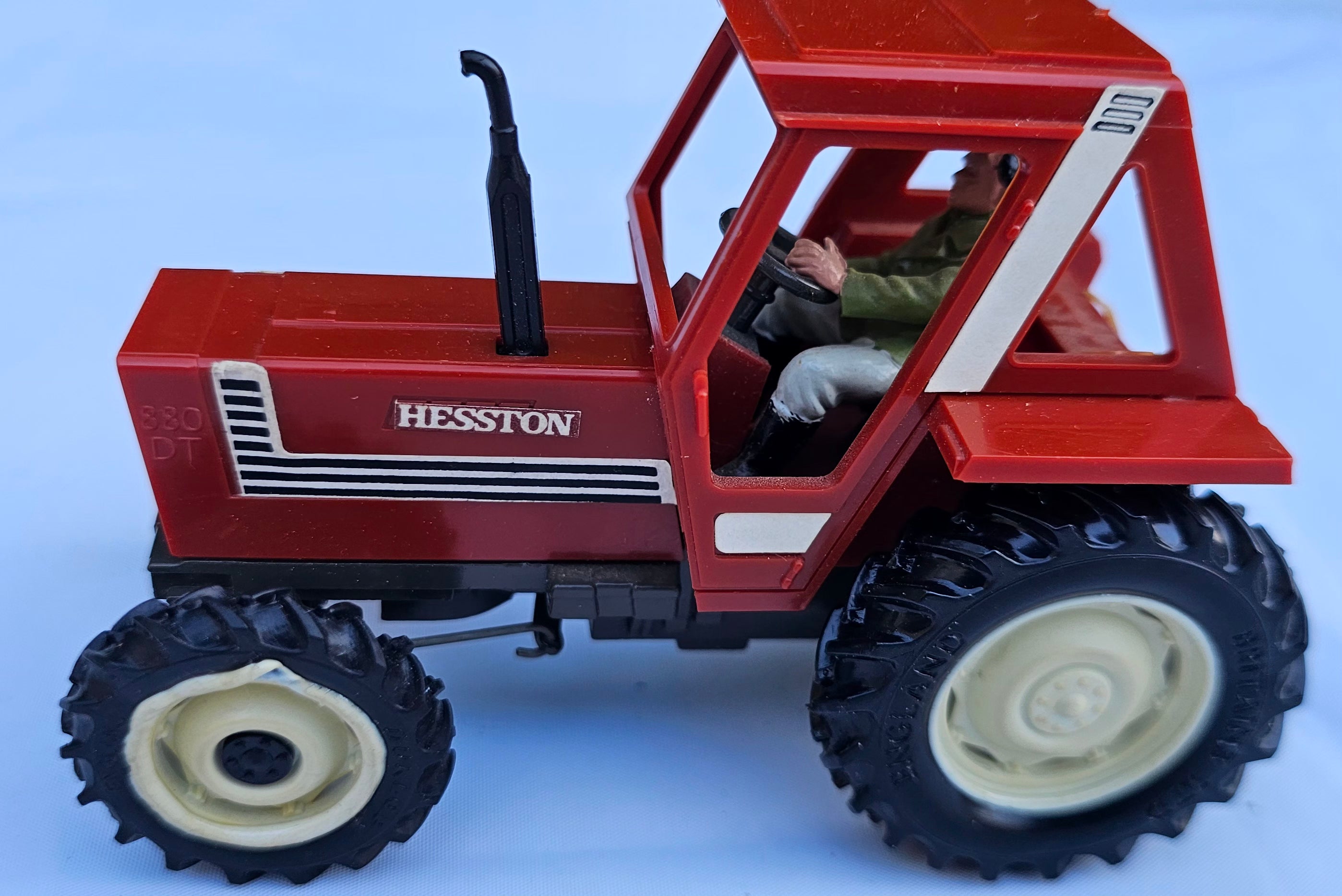 Britains Fiat Hesston Tractor Original Factory Defect