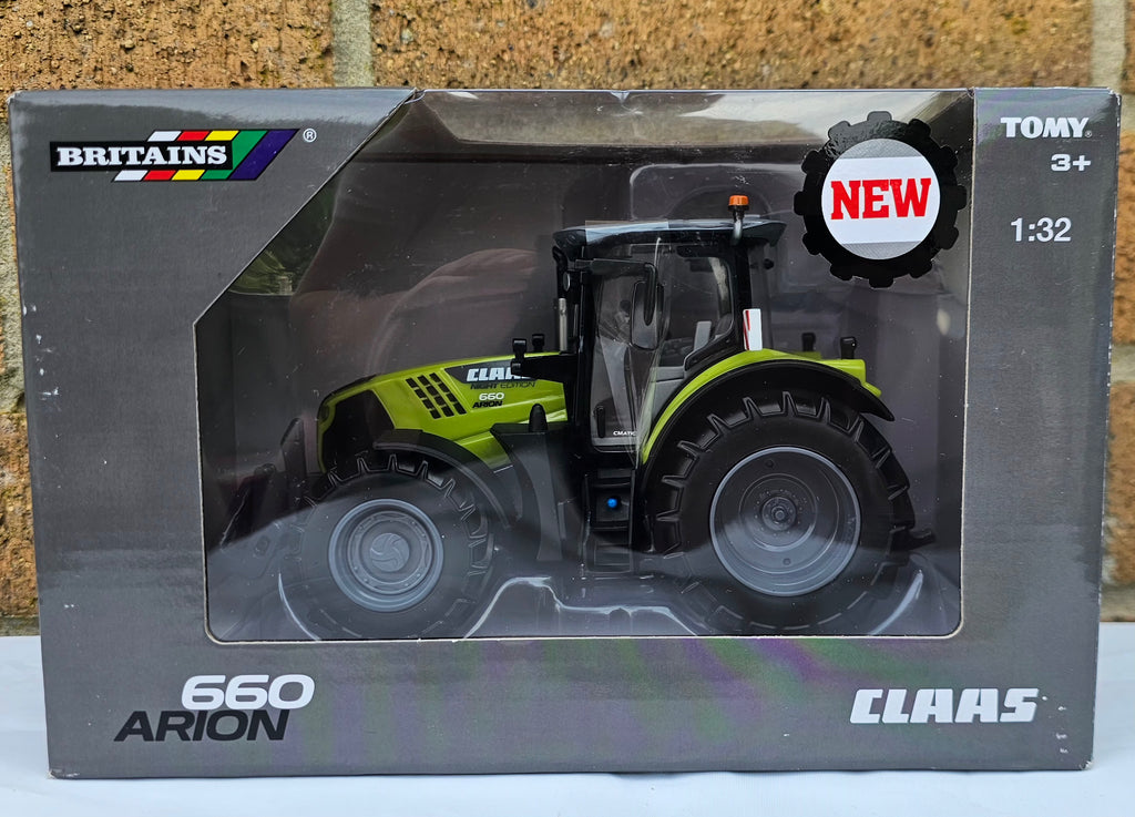 Britains Claas Arion 660 Noght Edition