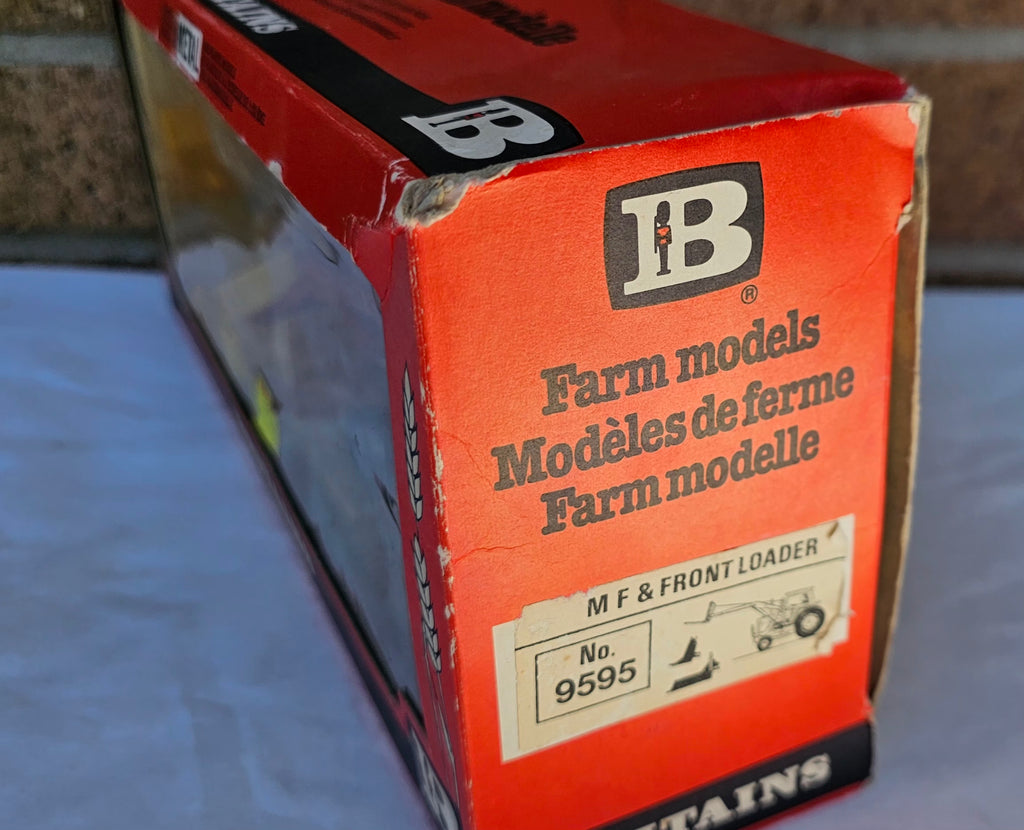 Britains Massey 595 with Front Loader 9595
