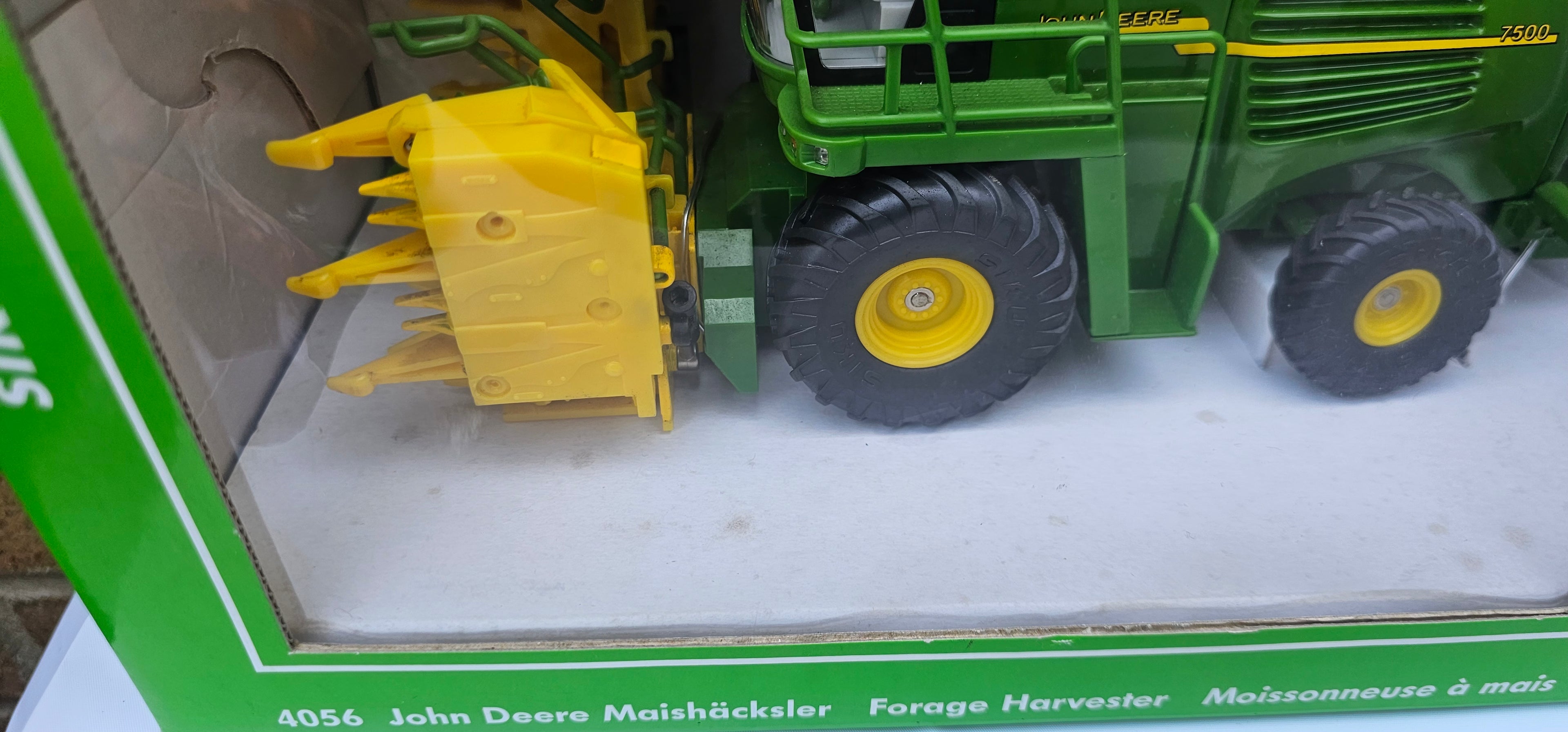 Siku John Deere Forage Harvester 4056