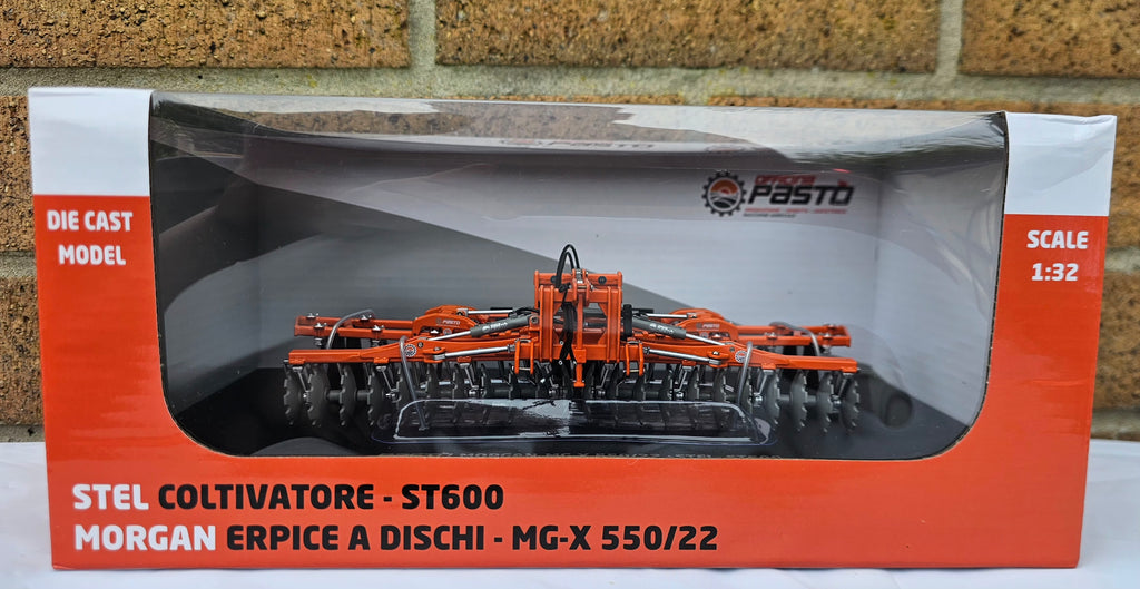 Universal Hobbies Pasto Morgan MG-X 550/22+Stel-ST600