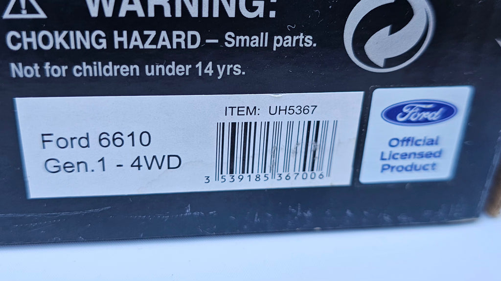 Universal Hobbies Ford 6610 Tractor Gen 1 4wd UH5367