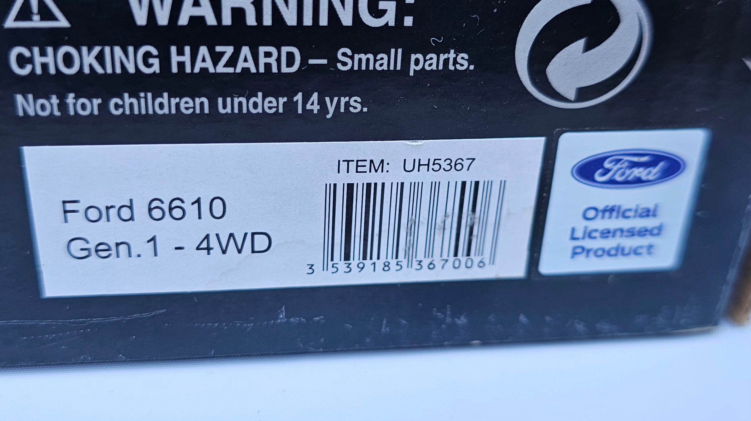 Universal Hobbies Ford 6610 Tractor Gen 1 4wd UH5367