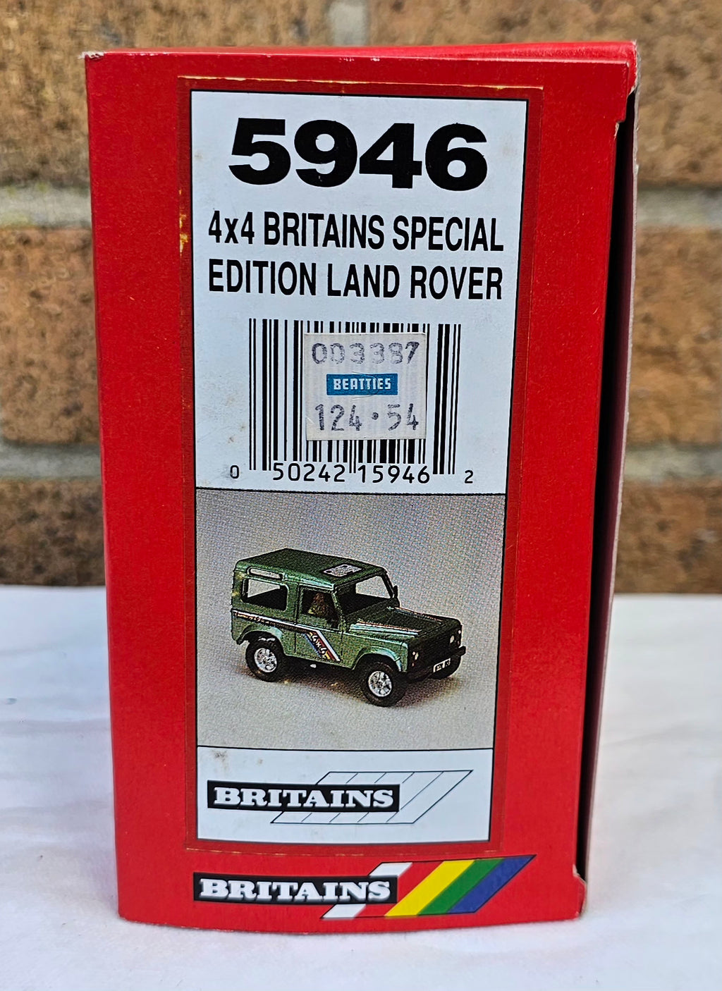 Britains Land Rover Defender Specail Edition 5946