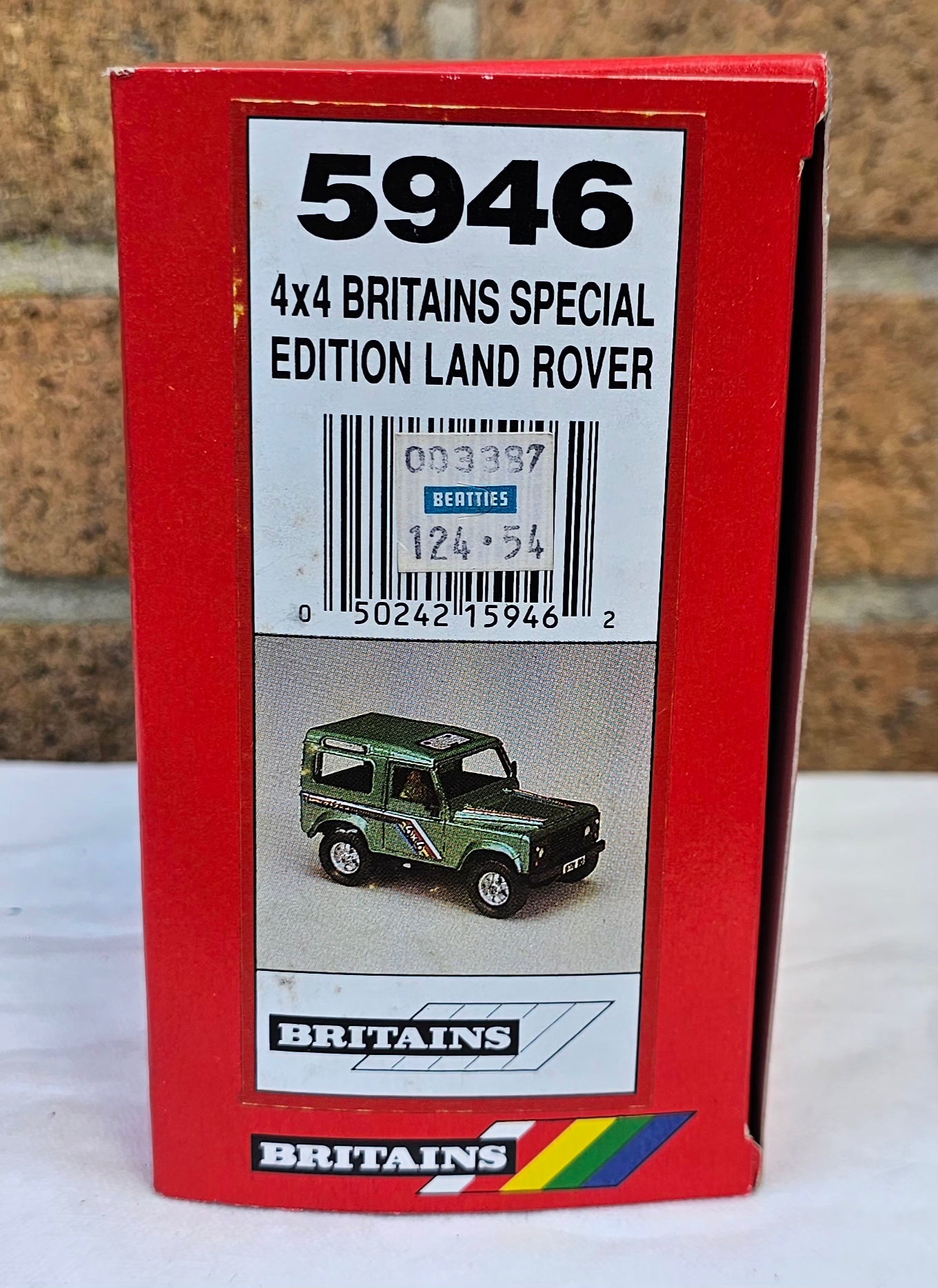 Britains Land Rover Defender Specail Edition 5946