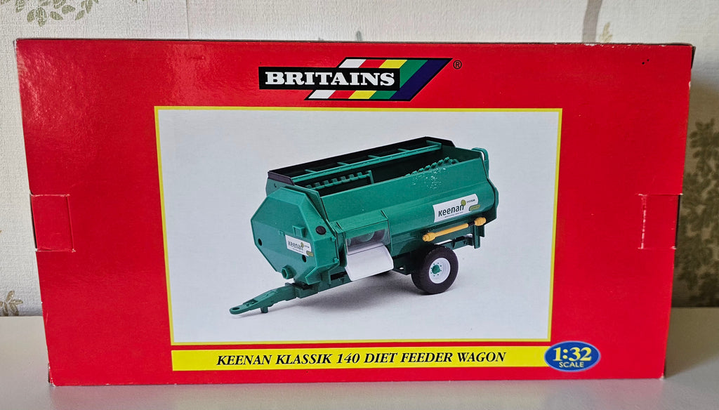 Britains Keenan Klassik 140 Diet Feeder Wagon